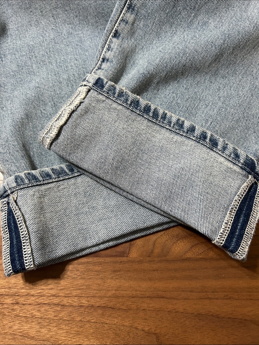 Good American The Weekender Petite High Rise Slim Straight Jeans Size 16 - Picture 10 of 10